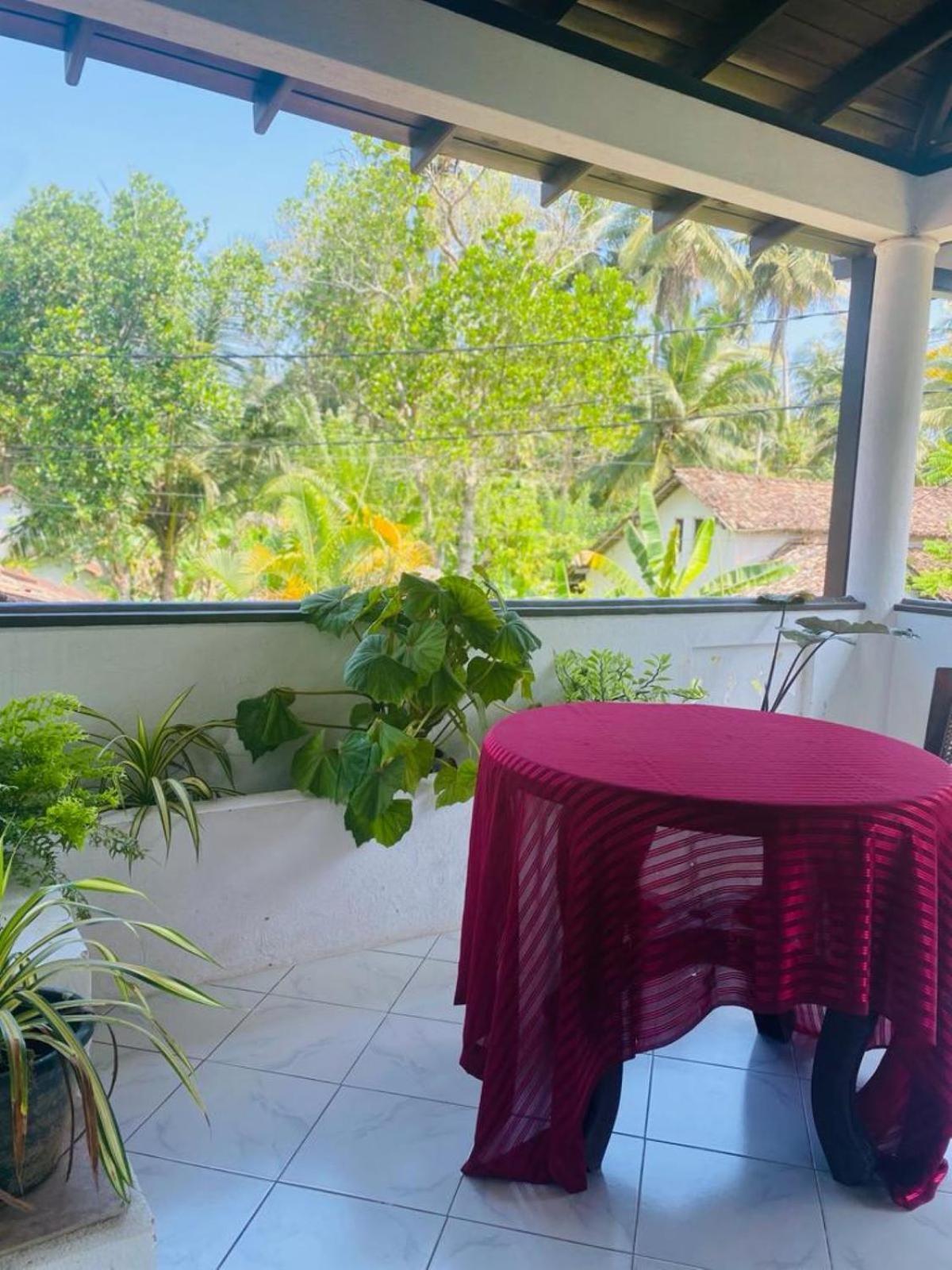 Berg House Unawatuna Hotel Eksteriør billede