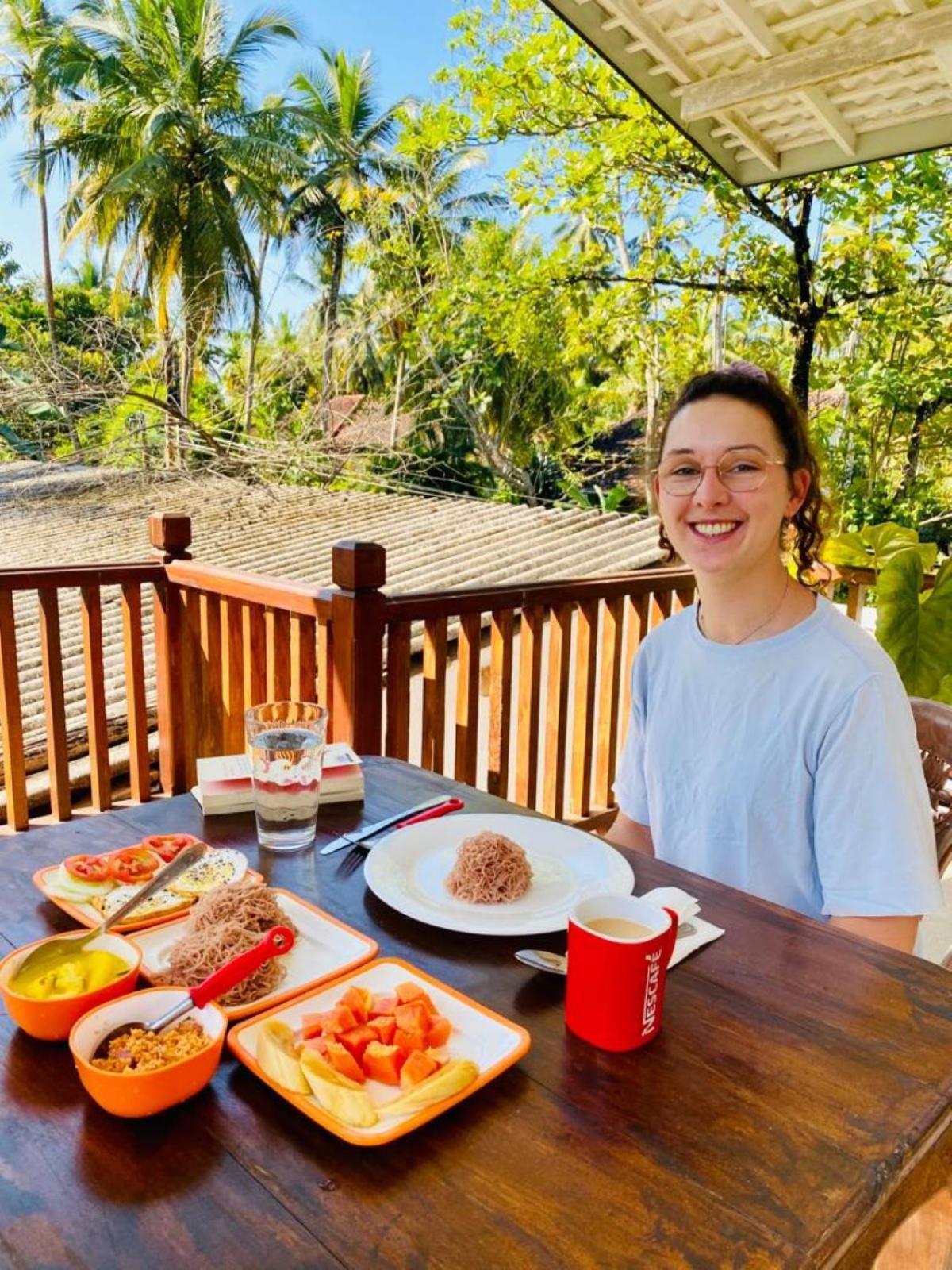 Berg House Unawatuna Hotel Eksteriør billede