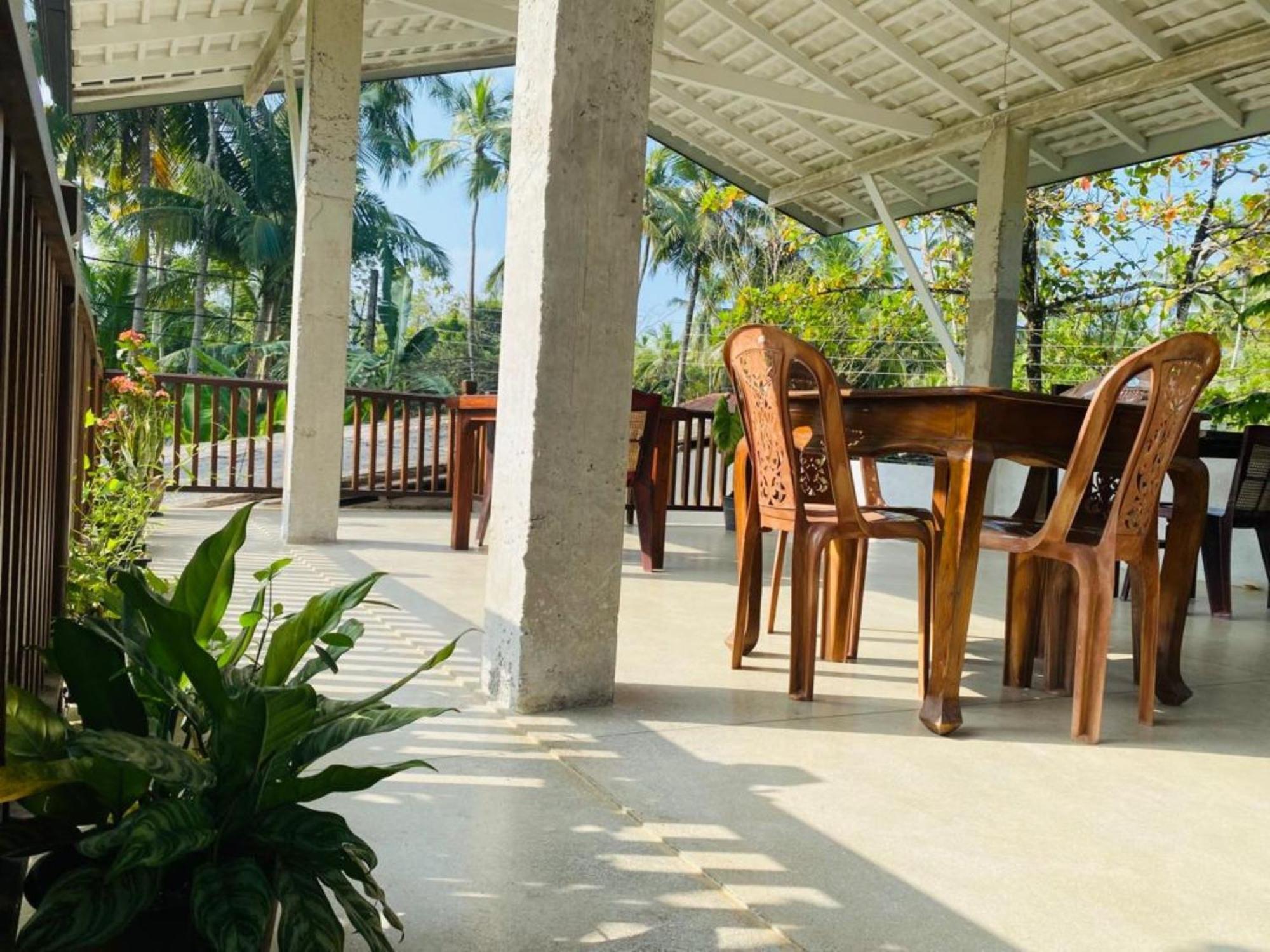 Berg House Unawatuna Hotel Eksteriør billede