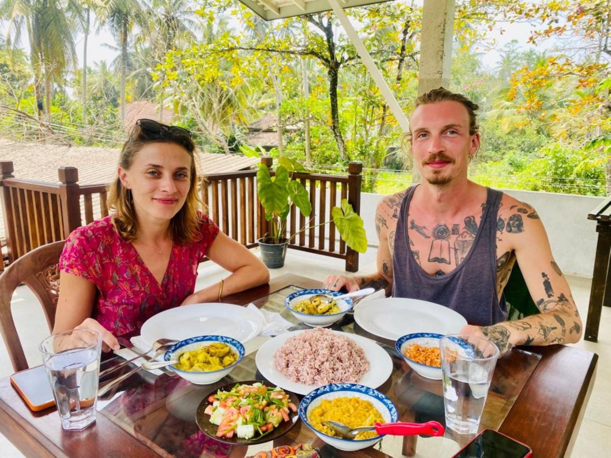 Berg House Unawatuna Hotel Eksteriør billede