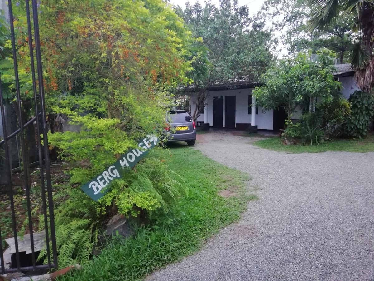 Berg House Unawatuna Hotel Eksteriør billede